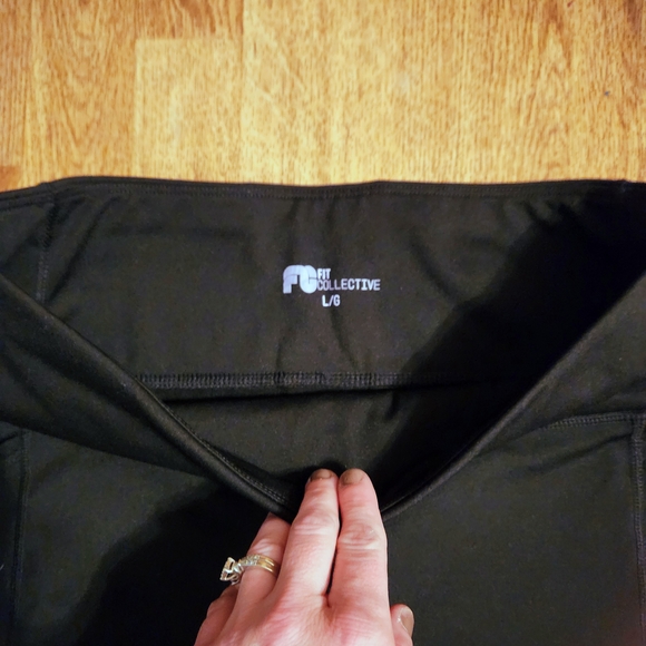 fit collective Pants - Black Leggings